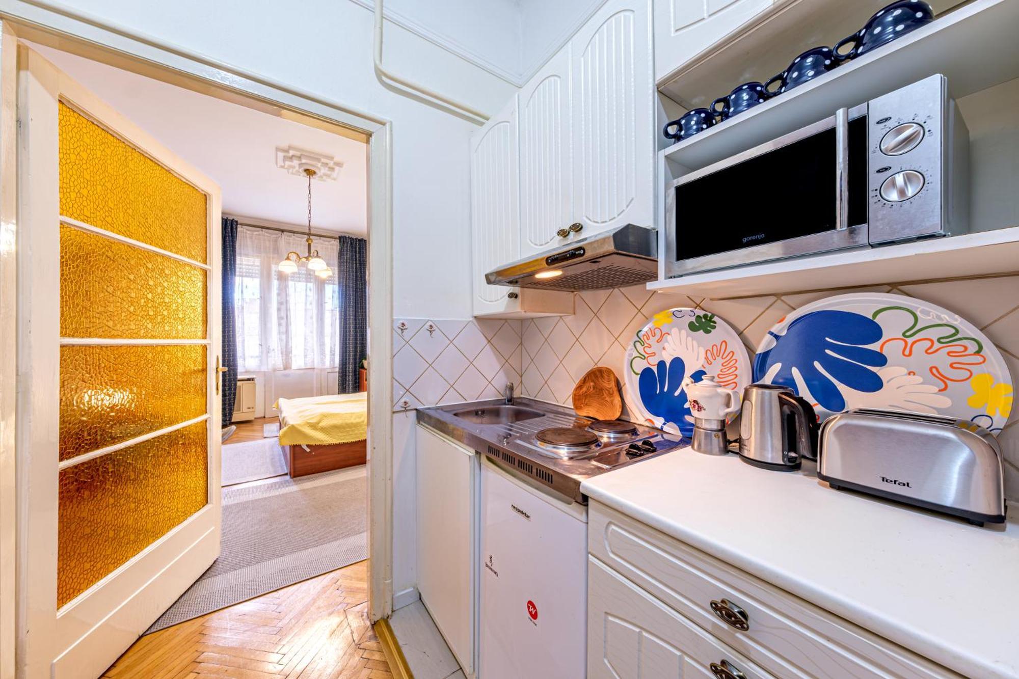Balzac Apartment Budapeste Exterior foto