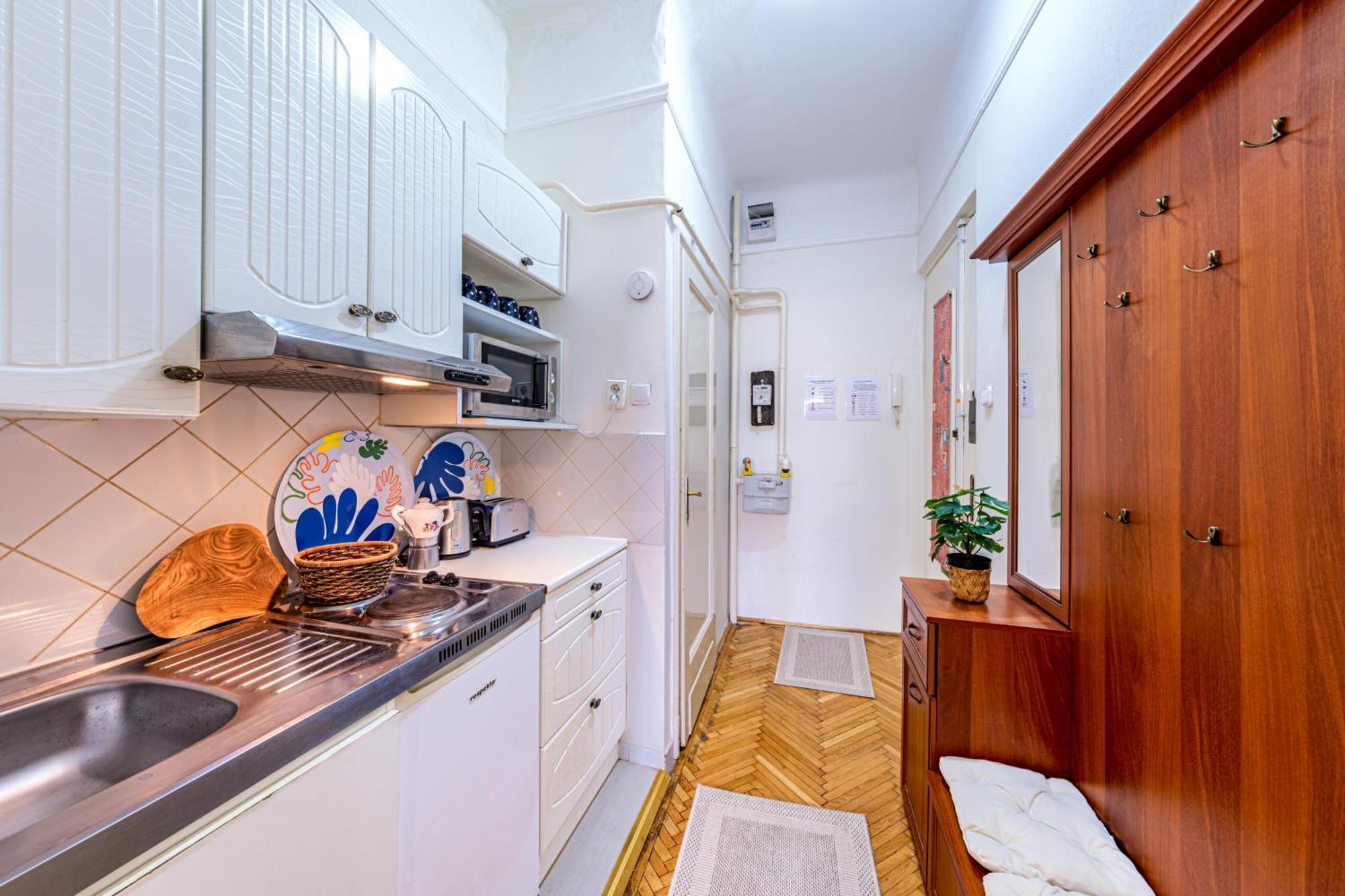 Balzac Apartment Budapeste Exterior foto